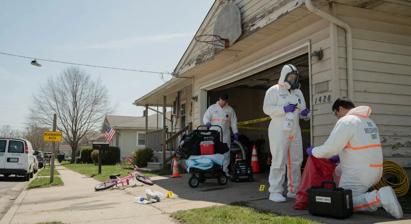 Biohazard Cleanup in Bartlett, KS near me